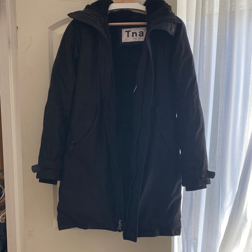 Aritzia Tna Black Jacket